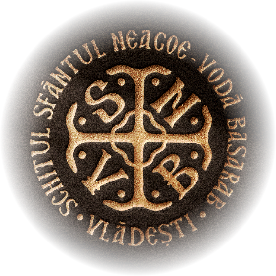 Sigla Schitului Sfântul Neagoe-Vodă Basarab